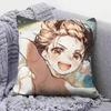 Hikaru Tsurumaikad Medalist Anime Pillow Covers Home Sofa Cushion Covers and Aecorative Custom