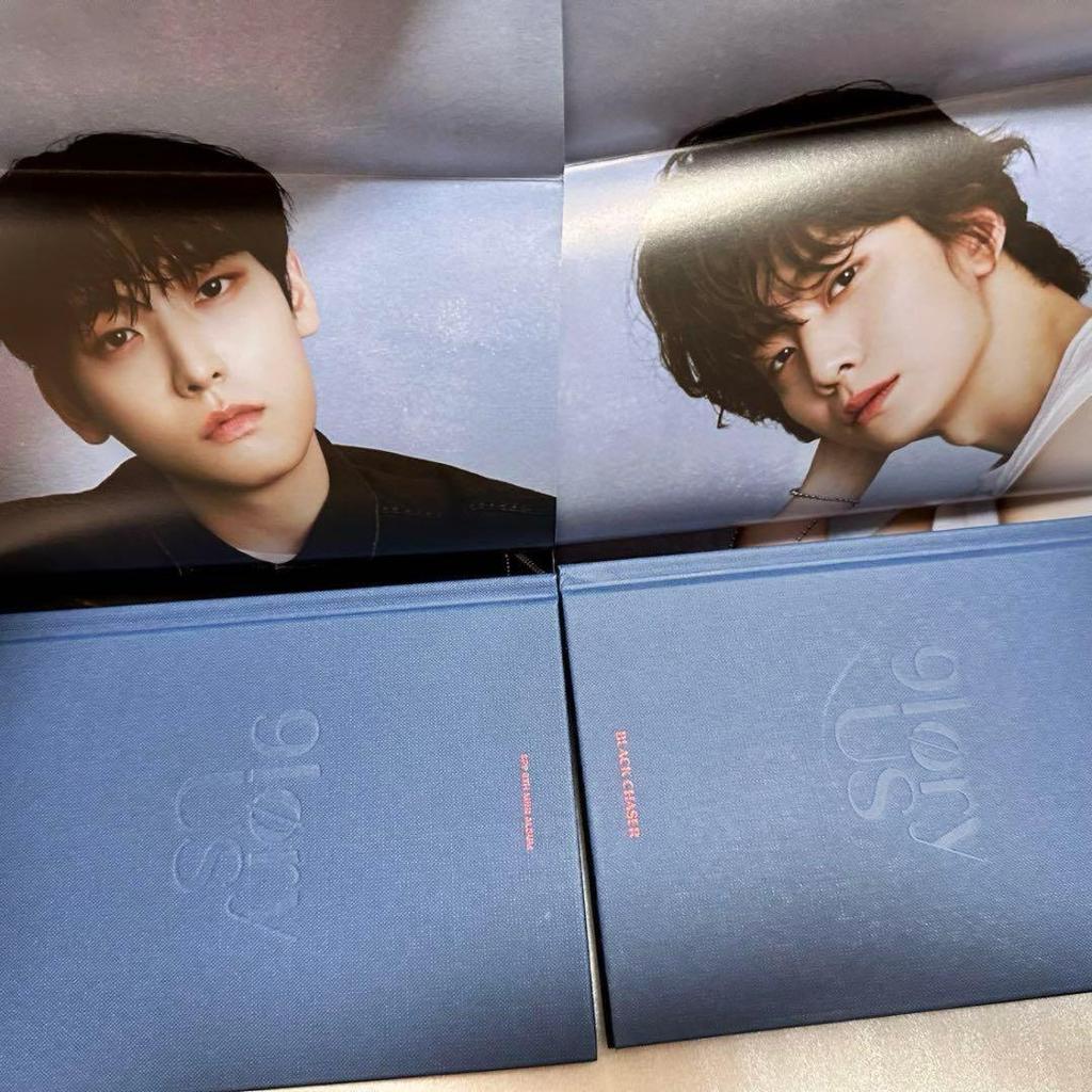 [USED] SF9 CD 9loryus GOLDEN BLACK Korean Edition