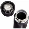 ZOJIRUSHI Water Bottle Stainless Steel Mug Bottle Direct Drinking Lightweight Cold Insulation Warm 360ml Black SM-NA36-BA