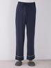 Gelato Pique Basic HOMME Piping Long Pants PMCP249085 NVY Men's