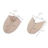 Dance Toe Pads Lightweight Anti-slip Toe Covers Silicone Toe Pouches For Ballet Dancing Running Dance Performances