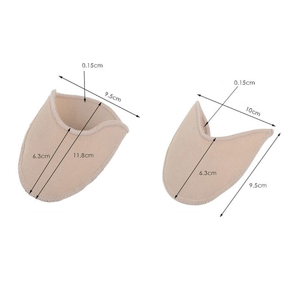 Dance Toe Pads Lightweight Anti-slip Toe Covers Silicone Toe Pouches For Ballet Dancing Running Dance Performances