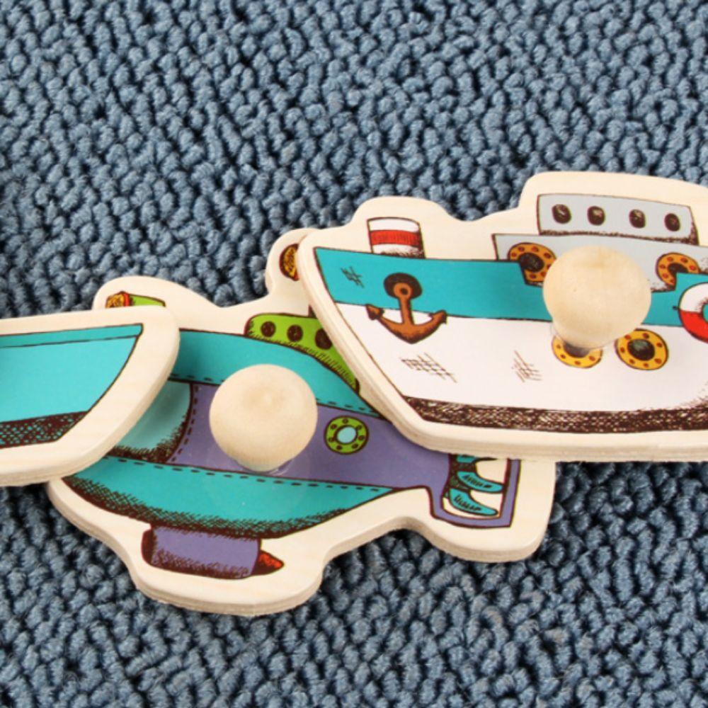 Montessori Puzzle Hand Grab Board Cultivation Cognitive Puzzle Game  Christmas Gifts