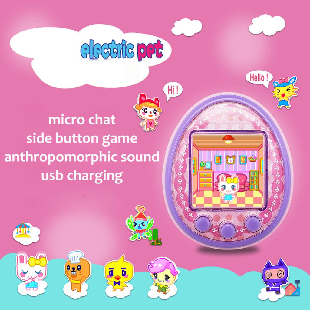 Buy Virtual Electronic Pet Handheld Pet Game Machine KidsHD Color