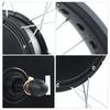 Ebike Conversion Kit with 72V 3000W Motor 26inch Wheel LCD5 Meter