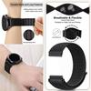 20/22mm Nylon Loop Strap For Samsung Galaxy Watch5 Pro/7 6 5 4 40mm 44mm/Watch3 45mm/Gear S3 Classic Replace Breathable Bracelet