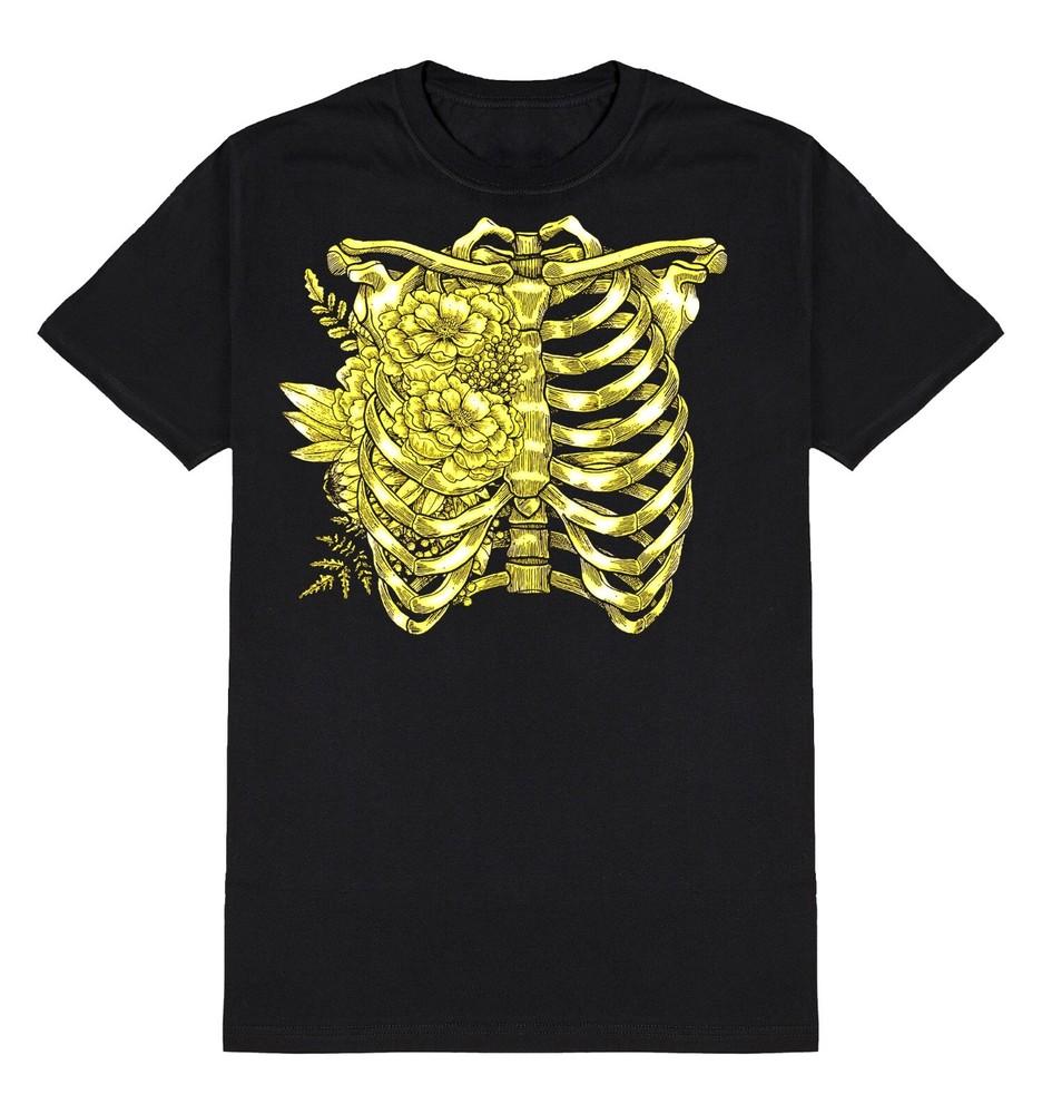 

Cottagecore Ribcage T-Shirt Mens Funny / Rural Life Countryside 4XL