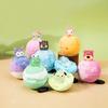 Bath Salt Ball with Glow-in-the-dark Toy Inside Fruity Floral Plants Extract Handmade Natural