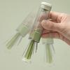 Magnetic Pressing Needle Box Plastic Multi-Functional Sewing Storage Tube Portable Sewing Tool Home Sewing Set Space-Saving
