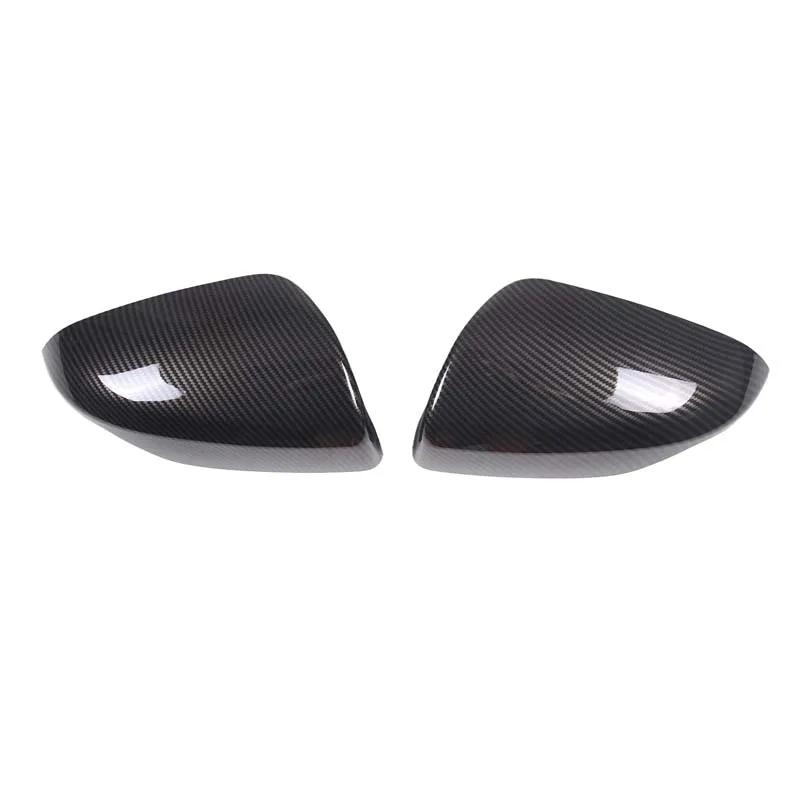 For Subaru WRX -2024 ABS Carbon Fiber Car Side Door Mirror Cover Trim Cover Sticker Car Accessories