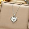 Titanium Steel Non-fading Necklace - European & American Style, Light Luxury, Versatile Korean Fashion, Perfect for Women and Girlfriend Gifts.
