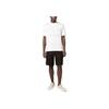 Emporio Armani Ss23 Letter Logo Printed Crew Neck Short Sleeve T-Shirt Men Tops White 3R1TV9-1JUVZ-0101