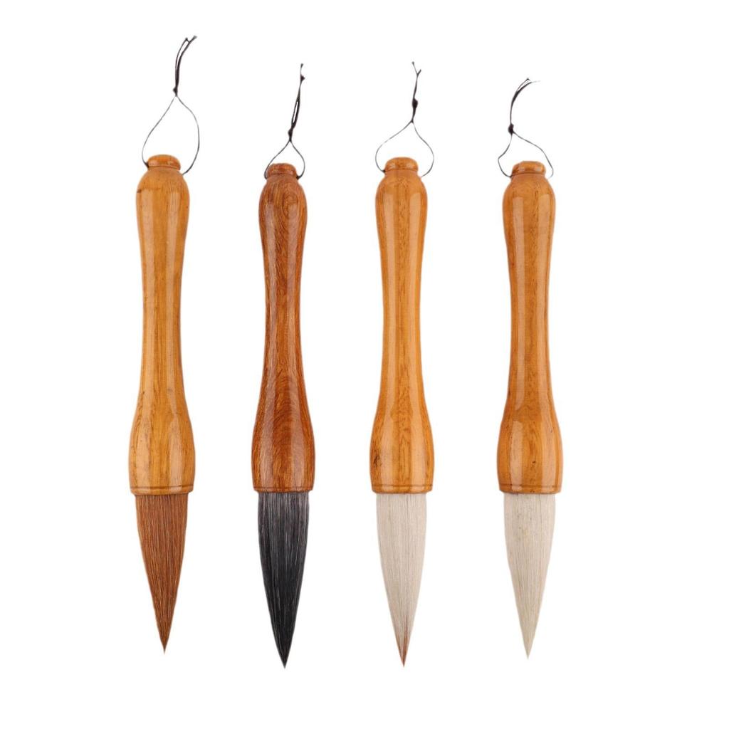Mixed Hair Calligraphy Brush for Spring Festival Couplets & Chinese Painting