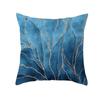 Blue Ink Pillowcase Car Ornaments Office Living Room Sofa Home Pillowcase