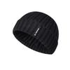 Korean Knitted Cold Hat Couple's Hip Hop Street Hat Short Dome Hat Winter Warm Hat