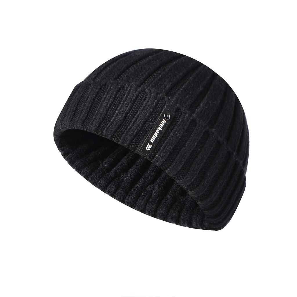 Korean Knitted Cold Hat Couple's Hip Hop Street Hat Short Dome Hat Winter Warm Hat