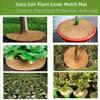 Cocoanut Mat Round Cocoanut Mat Cocoanut Mat Planter Mat Flat Grass Mat Cocoanut Mulch Mat