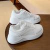 Autumn New Breathable Little White Shoes Female Students Platform Versatile Casual Sports Board Shoes