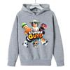 Stumble Guys Autumn Winter Sweatshirt Tops Hoodie Children's Hoodie Clothing Suitable for 3-12 Years Boys Girls Hood Outerwear