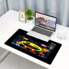 PAC Print Mouse Pad, Anti‑Slip Desktop keyboard Mat, for PC Laptop Gaming Working Daily Use, Cool Festival Surprise Gift