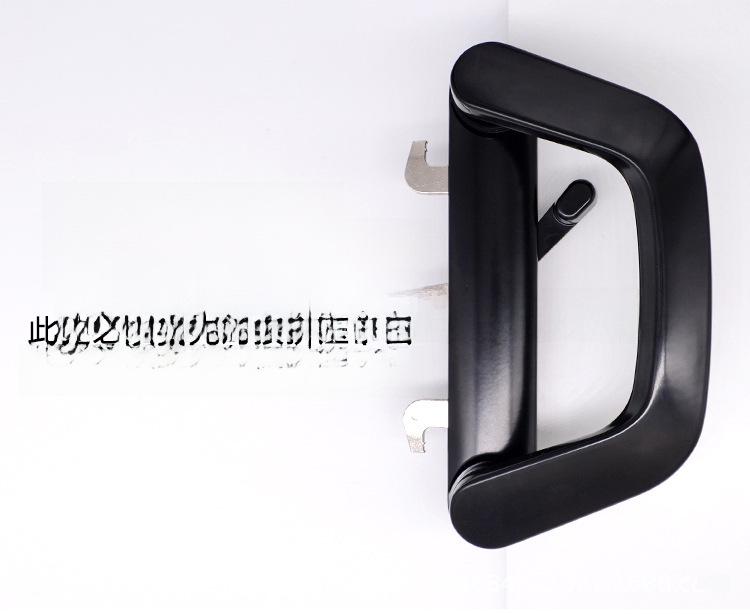 Double-sided Hook Lock for Sliding Aluminum Glass Doors