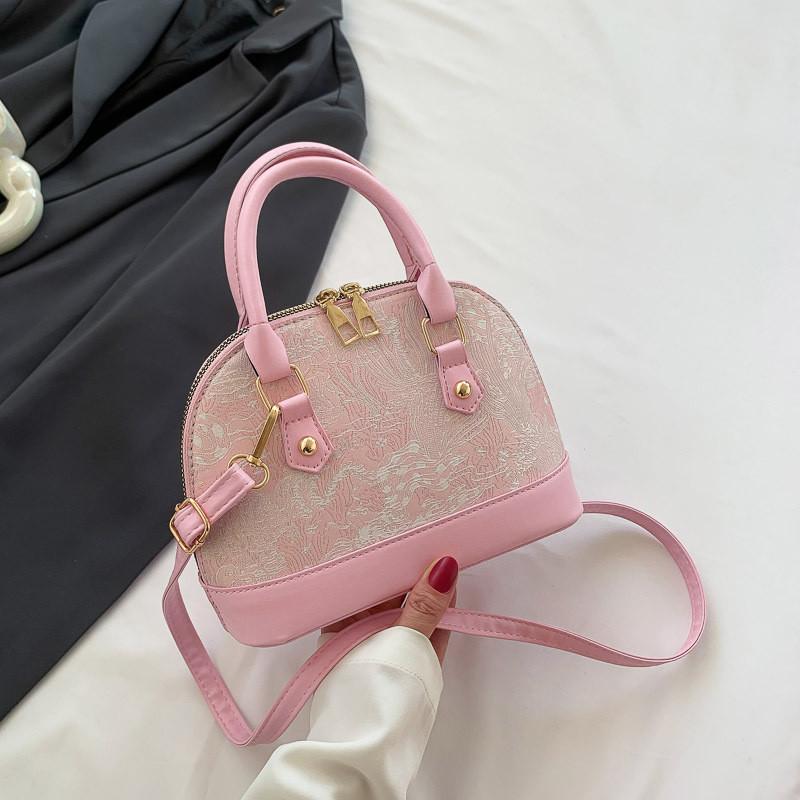 Unique Summer Trendy Shell Bag For Women Stylish Korean Shoulder Crossbody Purse