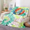 G-Gallery D-Dept Print Flannel Blanket Children Teen Family Gift Portable Home Travel Bed Sofa Office Plush