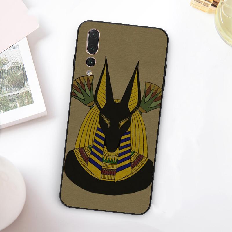 

Anubis Egyptian God For Huawei Nova Y60 Y70 Y90 Y72 Y73 Y61 Y91 7i 8i 11i 12i 12s 9 10 SE P20 P30 P40 Lite Case Huawei Nova Y72