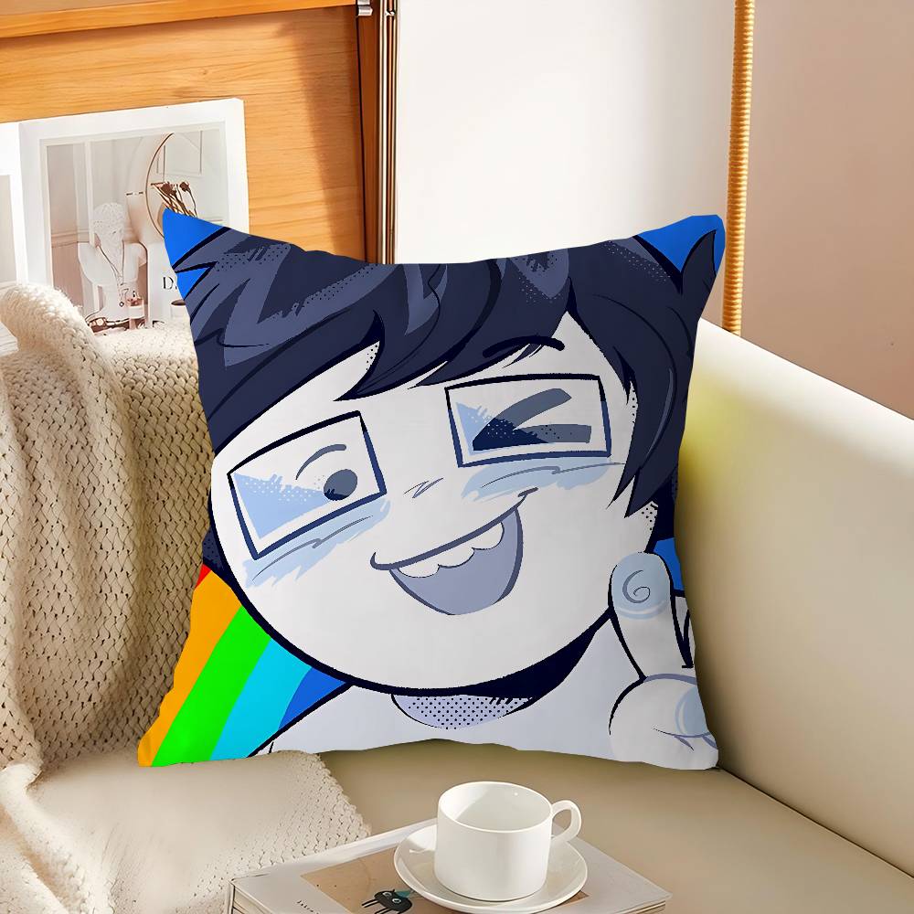 H-Homestuck Anime Games Pillow Cover Design Cushion Cover Decor Holiday Decorati