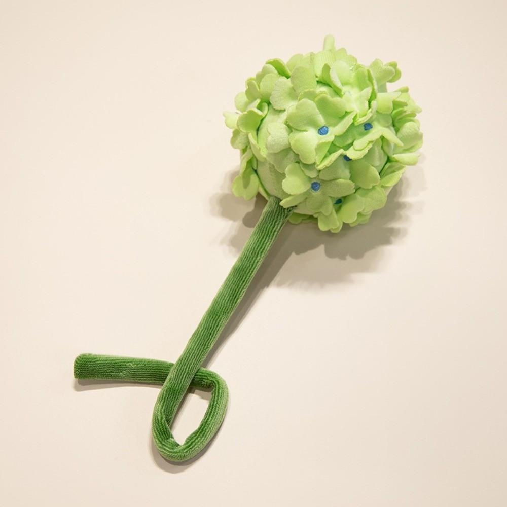 Twist Stick Handmade Felt Flower Bendable Wire Stem Flexible Iron Wire Artificial Floral Bouquet Artificial Single Stem Bouquet