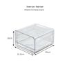 Cmaos Refrigerator Drainable Food Storage Box