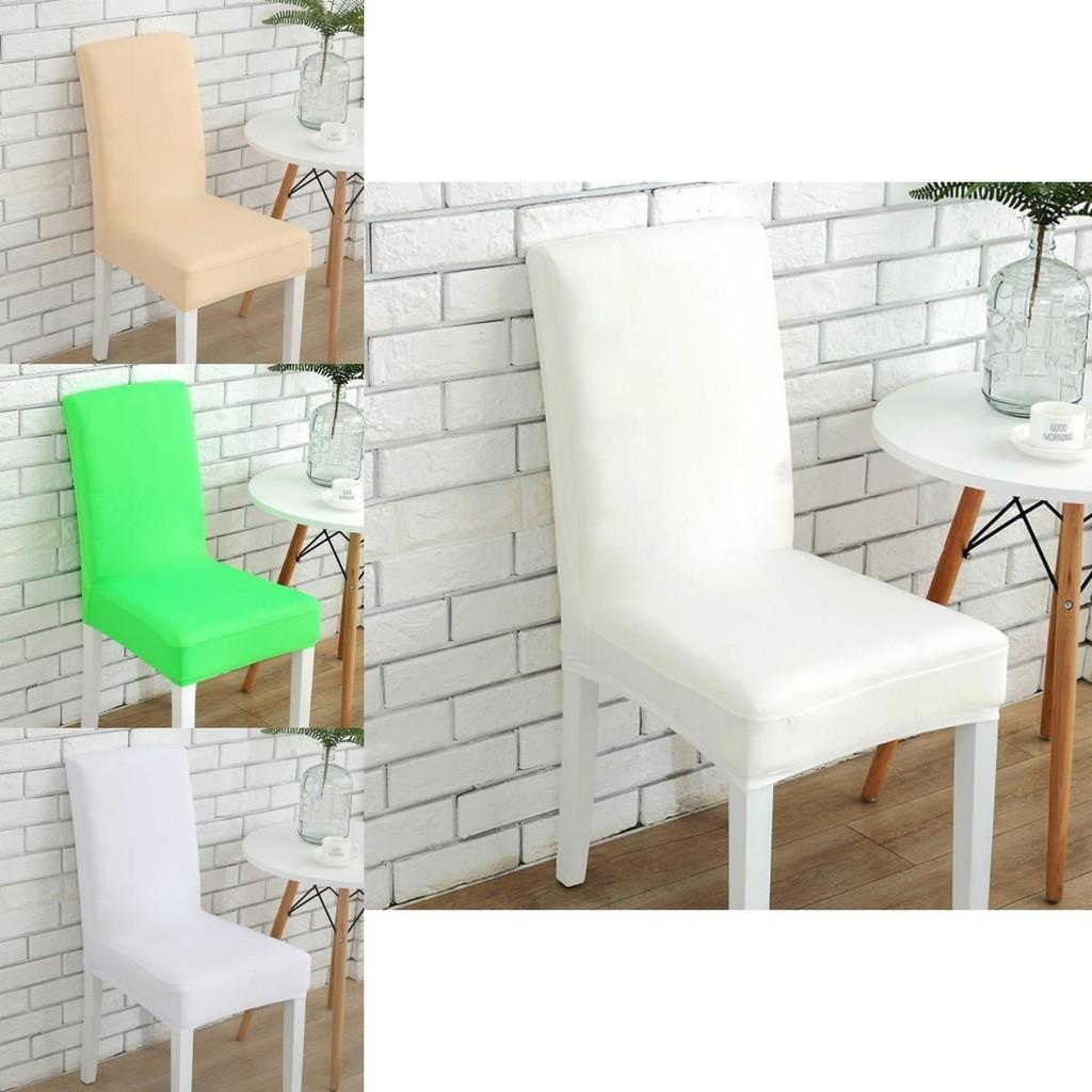 Stretch Spandex Stuhlbezug für Zuhause Küche mit großer Elastizität