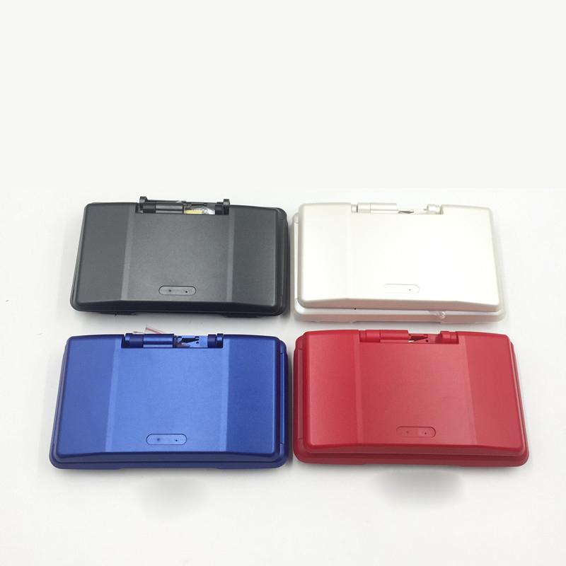 1 Set Full Replacement Housing Shell Case Cover for Nintendo DS for NDS Game Console Touch Pen Conductive Adhesive Included