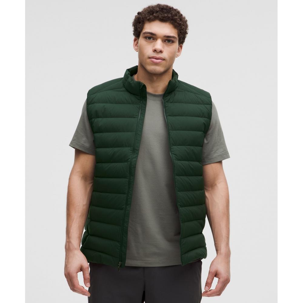 

Lululemon Жилет Navigation 700 Down Fill Rainforest Green XXL
