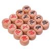 Brangdy Beechwood Chinese Chess Set