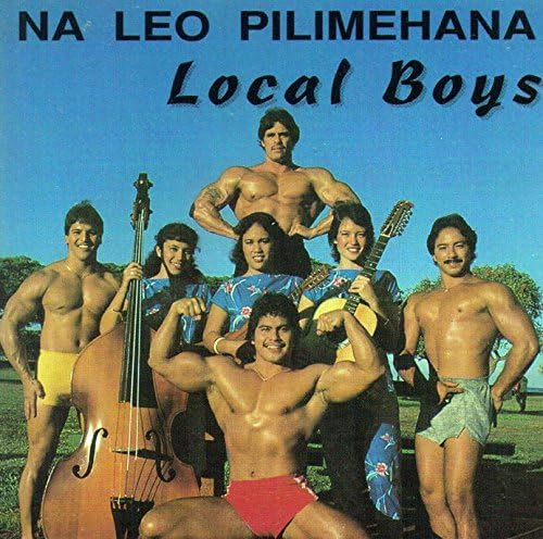 

CD NA LEO PILIMEHANA - Local Boys MDL6427CD Japan Pop Used