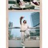 Li Ning Wuji Daily Earnings Collection Slip Resistant Abrasion Resistant Low Top Casual Shoes Men's Cream White AZGT037-2