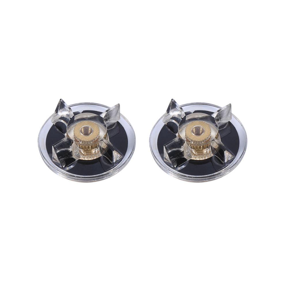 4PCS Cross Blades Replacement Gears Rubber Blade Cogs for Magic 250W Blender Juicer Maintenance