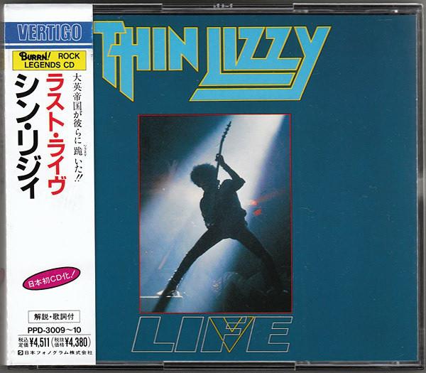 CD THIN LIZZY - Life - Live PPD300910 Vertigo 1990 Japan Rock Used