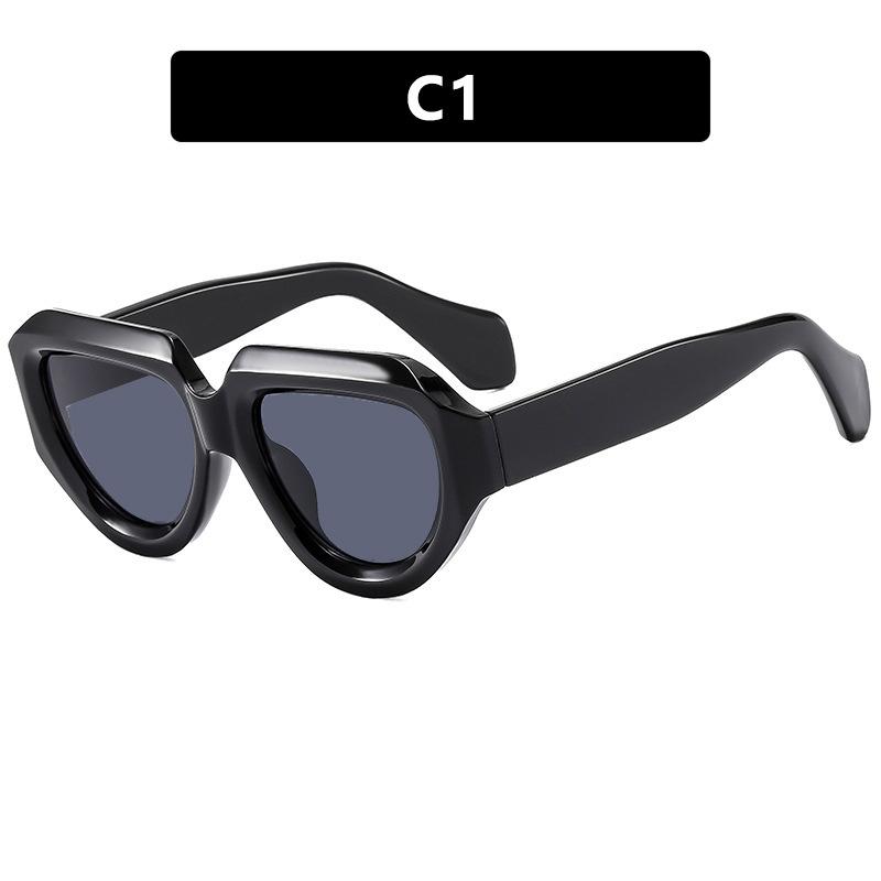 Vintage Punk Sunglasses Women Personality Irregular Eyewear Women Simple Retro Sun Glasses Female Lentes  Hombre