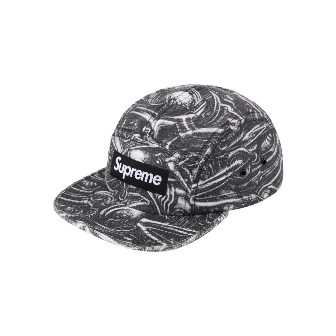 

Кепка Supreme HR Giger Camp Черная 23FW -