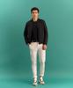 PANICALE White Slim Fit Cotton Cargo Pants