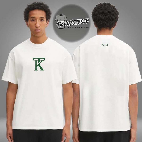 Kai Trump Merch KT Signature Two Sided Unisex TShirt Unisex T-Shirt XXXXL