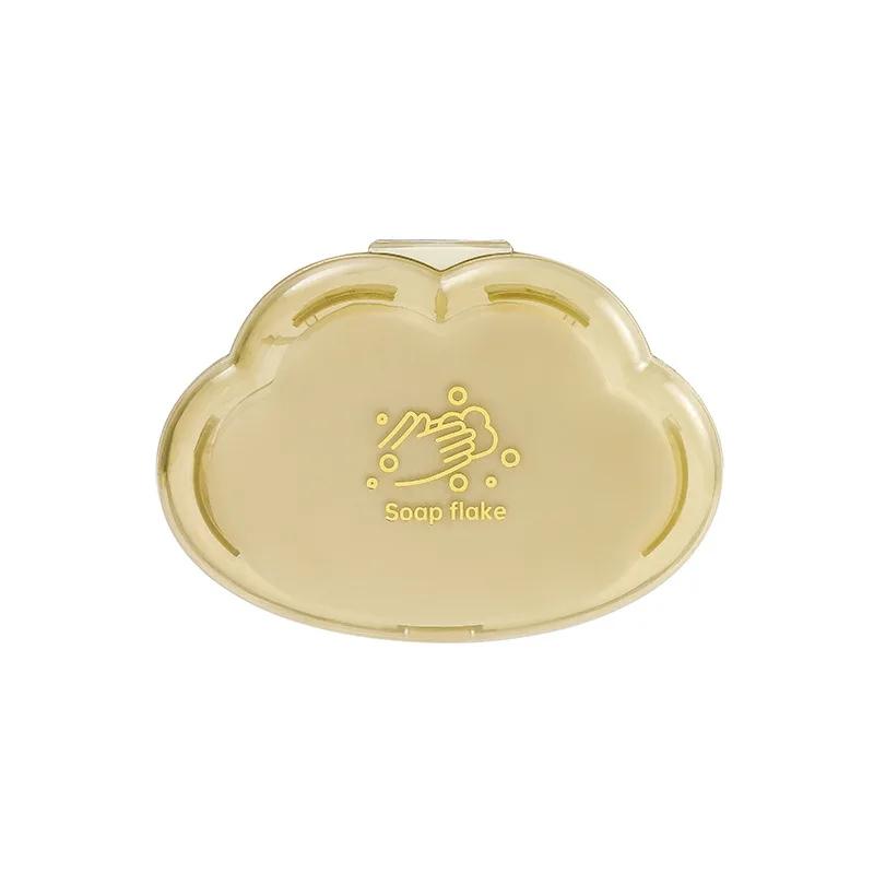 

50/100/150PCS Disposable Soap Paper Travel Soap Paper Hiking Washing Hand Clean Scented Slice Sheet Paper Soap Bathroom Supplies 200 PCS (4 box