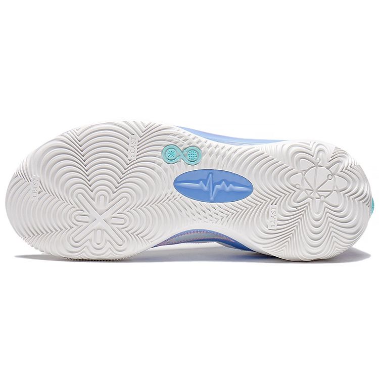 Li-Ning Wade 808 2 Ultra Family Love Men Sneakers White Cotton-Candy ABPS063-3