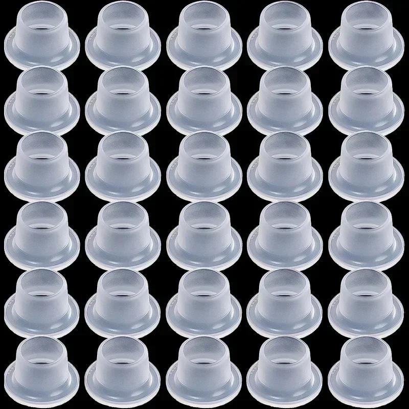 

100/50/30/10 шт. Герметичная прокладка для крана Резиновая прокладка для трубы Шайба для герметизации шланга Силиконовая заглушка для сантехники Прокладка для предотвращения протечек 10pcs белый