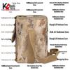 Kuili Empty Emergency Medical Storage Bag