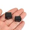 5Pcs Black SPST On/Off KCD1 Power Buttons Push Button Switches Rocker Switch 15x21mm