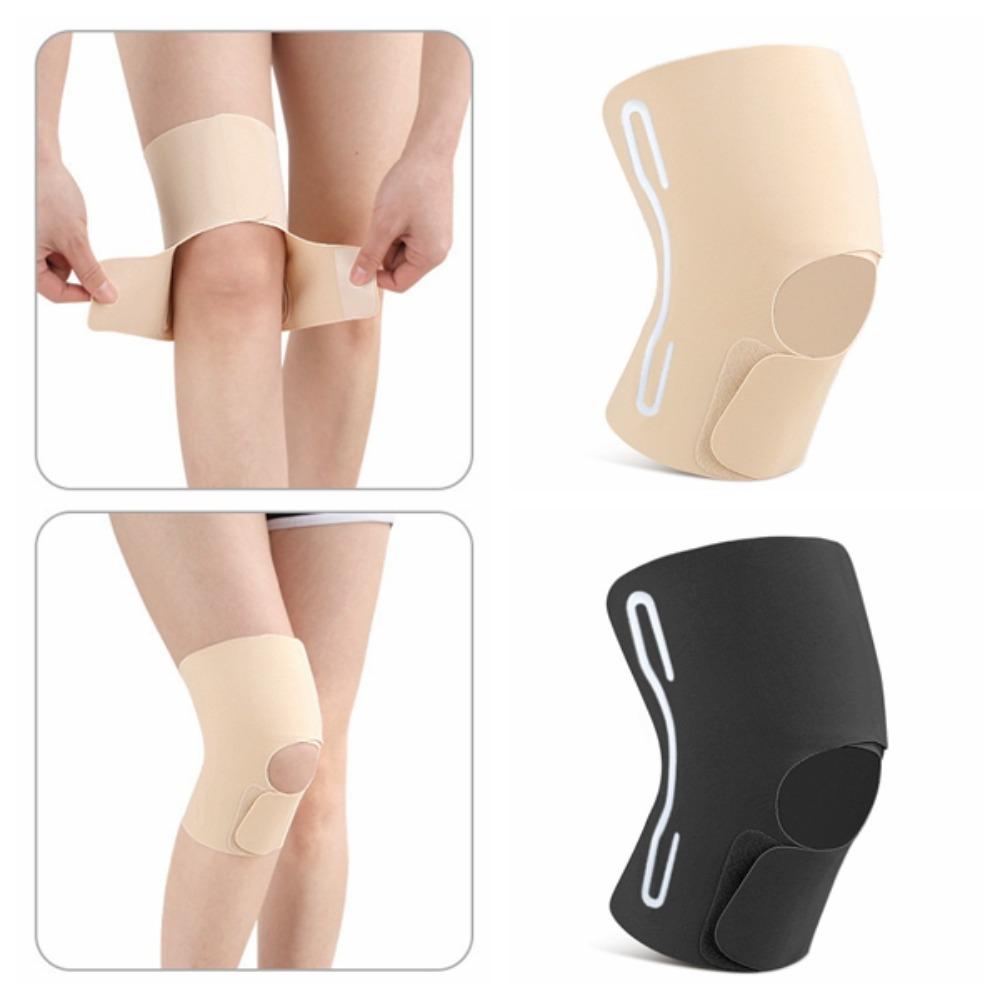 Joint Injury Recovery Knee Pad Compression Sleeve Knee Brace Comfortable Knee Wrap  Fitness