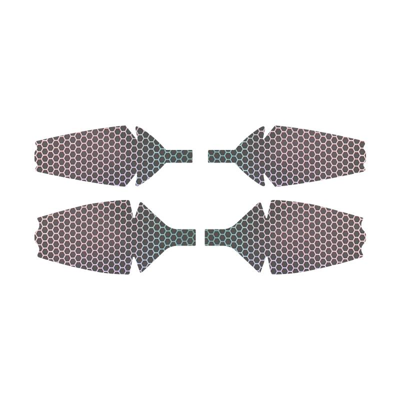 For BMW F900GS F 900 GS F 900GS 2025 Honeycomb Laser Headlight Film Smoked Black Taillight Film Protective Stickers Accessories